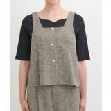 【2点セット】着るだけで決まる クラシカルなツイード調セットアップ | SHOO・LA・RUE | 詳細画像14