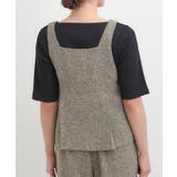 【2点セット】着るだけで決まる クラシカルなツイード調セットアップ | SHOO・LA・RUE | 詳細画像16