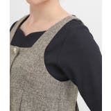 【2点セット】着るだけで決まる クラシカルなツイード調セットアップ | SHOO・LA・RUE | 詳細画像19