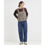 【2点セット】着るだけで決まる クラシカルなツイード調セットアップ | SHOO・LA・RUE | 詳細画像31