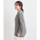 【洗える】もちもち ミドル丈ニットカーディガン | SHOO・LA・RUE | 詳細画像2