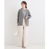 【洗える】もちもち ミドル丈ニットカーディガン | SHOO・LA・RUE | 詳細画像3