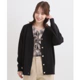 【洗える】もちもち ミドル丈ニットカーディガン | SHOO・LA・RUE | 詳細画像5