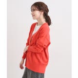 【洗える】もちもち ミドル丈ニットカーディガン | SHOO・LA・RUE | 詳細画像10