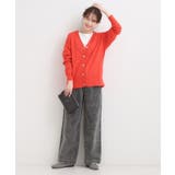 【洗える】もちもち ミドル丈ニットカーディガン | SHOO・LA・RUE | 詳細画像11