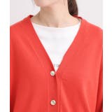 【洗える】もちもち ミドル丈ニットカーディガン | SHOO・LA・RUE | 詳細画像20