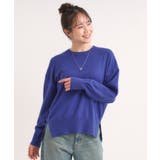 もちもちコクーンニット | SHOO・LA・RUE | 詳細画像9 