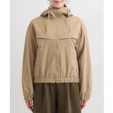 【S-LL】気楽にさらりと羽織れる 大人のフードブルゾン | SHOO・LA・RUE | 詳細画像13