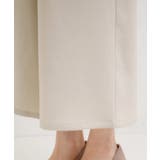 ウエストまわりをすっきり魅せる デザインガウチョパンツ | SHOO・LA・RUE | 詳細画像19 