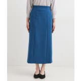 【洗濯後しわになりにくい】ポケット付き ナロースカート | SHOO・LA・RUE | 詳細画像13 