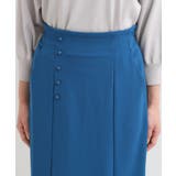 【洗濯後しわになりにくい】ポケット付き ナロースカート | SHOO・LA・RUE | 詳細画像16 