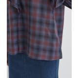 【S-LL】きれいめカジュアルに チェック柄フリルブラウス | SHOO・LA・RUE | 詳細画像19