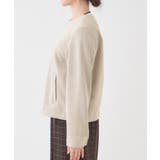 【S-LL】上品さを纏う やわらか フェイクスエードブルゾン | SHOO・LA・RUE | 詳細画像14