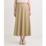 【S-LL】大人の抜け感 合皮フレアスカート | SHOO・LA・RUE | 詳細画像9 