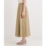 【S-LL】大人の抜け感 合皮フレアスカート | SHOO・LA・RUE | 詳細画像10 