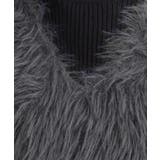 【S-LL/2点セット】着るだけでコーデが決まる フェザーベスト×リブニット | SHOO・LA・RUE | 詳細画像9 