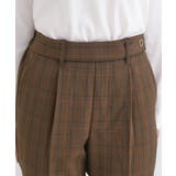 脚のラインをきれいに見せる タックテーパードパンツ | SHOO・LA・RUE | 詳細画像16