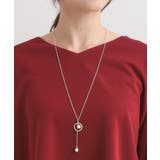 【2点セット/7分袖】大人のきれい見え お袖タック入りアクセ付きトップス | SHOO・LA・RUE | 詳細画像20 