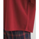 【2点セット/7分袖】大人のきれい見え お袖タック入りアクセ付きトップス | SHOO・LA・RUE | 詳細画像22 