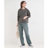 【S-LL】大人のデイリースタイルに お袖タック フェイクパール付きトップス | SHOO・LA・RUE | 詳細画像11