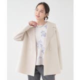 【S-LL】大人のこなれ感 テーラード風コート | SHOO・LA・RUE | 詳細画像9 