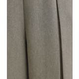 【着丈選べる/S-LL】大人のきれいめスタイルに ベルト付きワイドパンツ | SHOO・LA・RUE | 詳細画像14 