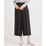 【着丈選べる/S-LL】大人のきれいめスタイルに ベルト付きワイドパンツ | SHOO・LA・RUE | 詳細画像4 