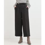 【着丈選べる】ウールフィールあったか裏起毛ワイドパンツ | SHOO・LA・RUE | 詳細画像5 