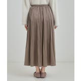 【着丈選べる/あったか】秘密のある プリーツスカート | SHOO・LA・RUE | 詳細画像33 