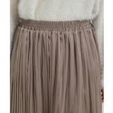 【着丈選べる/あったか】秘密のある プリーツスカート | SHOO・LA・RUE | 詳細画像35 