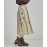 【着丈選べる/あったか】秘密のある プリーツスカート | SHOO・LA・RUE | 詳細画像19 