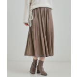 【着丈選べる/あったか】秘密のある プリーツスカート | SHOO・LA・RUE | 詳細画像11 