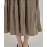 【着丈選べる/あったか】秘密のある プリーツスカート | SHOO・LA・RUE | 詳細画像37 
