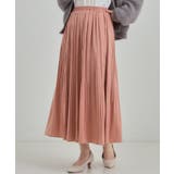 ピンク(072) | 【着丈選べる/あったか】秘密のある プリーツスカート | SHOO・LA・RUE