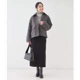 【S-LL】大人カジュアルコーデに 襟付きZIPブルゾン | SHOO・LA・RUE | 詳細画像8