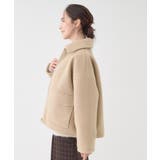 【S-LL】大人カジュアルコーデに 襟付きZIPブルゾン | SHOO・LA・RUE | 詳細画像11