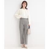 【洗濯機可/S-LL】リボンブラウス | SHOO・LA・RUE | 詳細画像3 