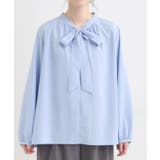 【洗濯機可/S-LL】リボンブラウス | SHOO・LA・RUE | 詳細画像13 