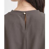 【S-LL】お袖チュールレース切り替えワンピース | SHOO・LA・RUE | 詳細画像13 