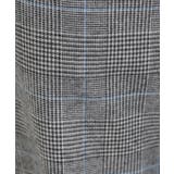 【あったか】クラシカルなチェック柄 裏起毛カーブパンツ | SHOO・LA・RUE | 詳細画像4 