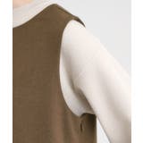 【洗濯機可/S-LL】ウール調スキッパージャンスカ | SHOO・LA・RUE | 詳細画像17 