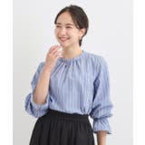 マルチストライプブラウス | SHOO・LA・RUE | 詳細画像9