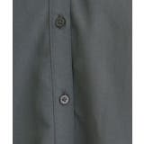 【洗濯機可/S-LL】春まで着られる バックフリルシャツ | SHOO・LA・RUE | 詳細画像8 