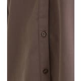 【洗濯機可/S-LL】春まで着られる バックフリルシャツ | SHOO・LA・RUE | 詳細画像12 