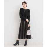 【洗濯機可】女性らしさ溢れる もちもちタッチが心地よい ドルマンニット | SHOO・LA・RUE | 詳細画像11 