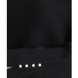 【洗濯機可】女性らしさ溢れる もちもちタッチが心地よい ドルマンニット | SHOO・LA・RUE | 詳細画像12 