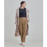 ウールフィール裏起毛テーパード | SHOO・LA・RUE | 詳細画像7 