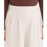 【着丈選べる】あったかもちもちワイドパンツ | SHOO・LA・RUE | 詳細画像43 