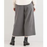 【着丈選べる】あったかもちもちワイドパンツ | SHOO・LA・RUE | 詳細画像13 