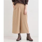 【着丈選べる】あったかもちもちワイドパンツ | SHOO・LA・RUE | 詳細画像26 